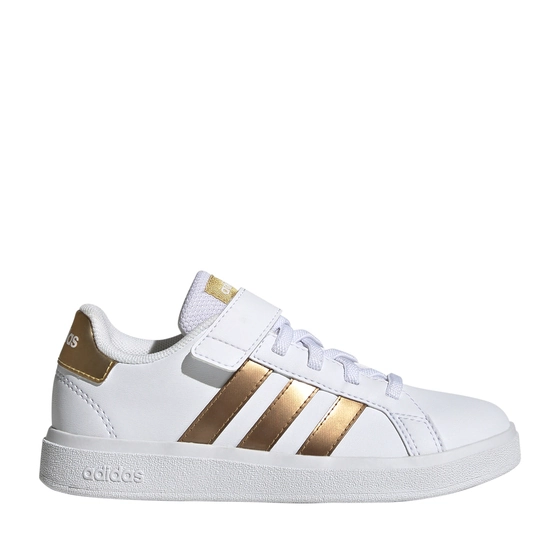 Baskets BLANC ADIDAS Grand Court 2.0