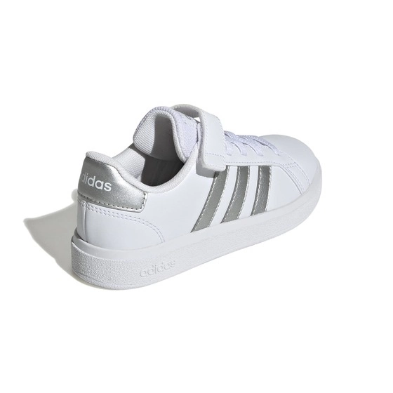 Baskets BLANC ADIDAS Grand Court 2.0