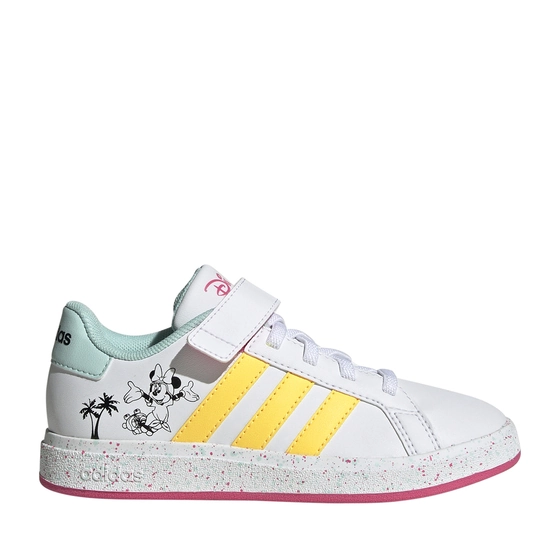 Sneakers WHITE ADIDAS Grand Court Minnie