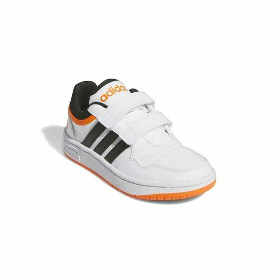 Baskets BLANC ADIDAS Hoops 3.0