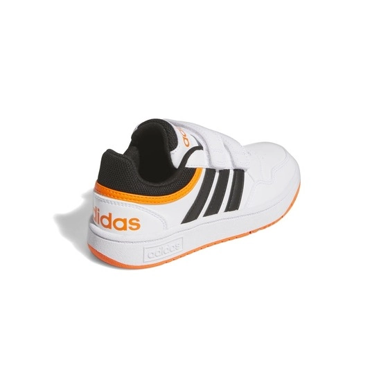 Baskets BLANC ADIDAS Hoops 3.0