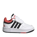 Baskets BLANC ADIDAS Hoops 3.0