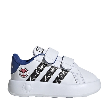 Baskets BLANC ADIDAS Grand Court Spiderman