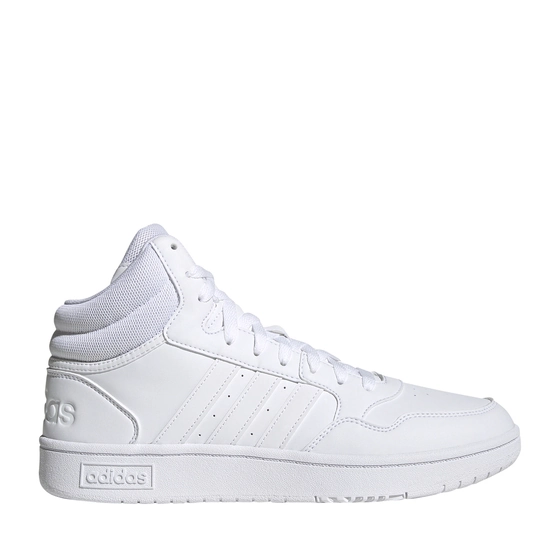 Baskets BLANC ADIDAS Hoops 3.0 Mid