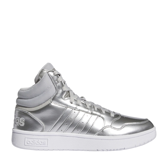 Sneakers SILVER ADIDAS HOOPS 3.0 MID