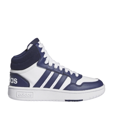 Baskets BLEU ADIDAS Hoops 3.0 Mid 