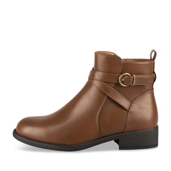 Ankle boots COGNAC PHILOV