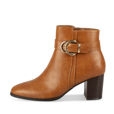 Bottines COGNAC SINEQUANONE