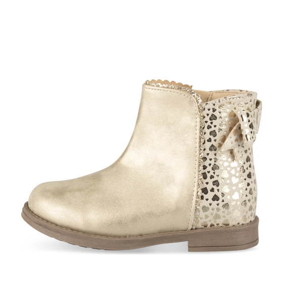 Ankle boots BEIGE NINI & GIRLS