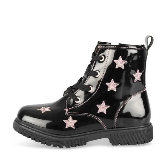 Bottines NOIR LOVELY SKULL