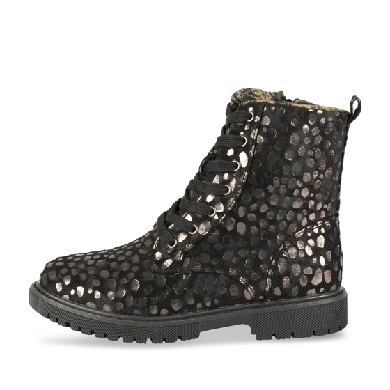 Bottines NOIR LOVELY SKULL