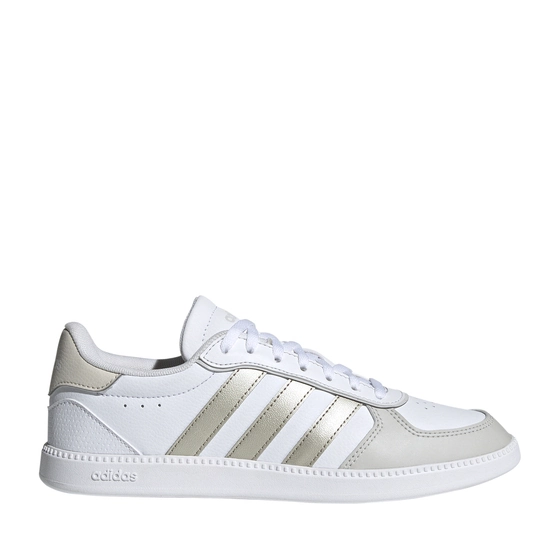 Baskets BLANC ADIDAS BREAKNET SLEEK