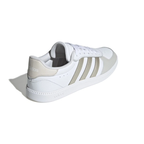 Baskets BLANC ADIDAS BREAKNET SLEEK