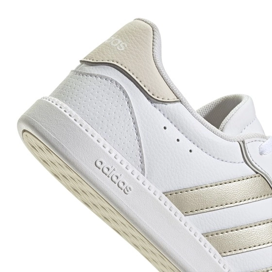 Baskets BLANC ADIDAS BREAKNET SLEEK