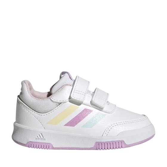 Baskets BLANC ADIDAS TENSAUR