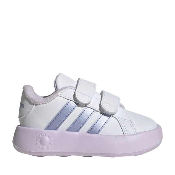 Baskets BLANC ADIDAS GRAND COURT