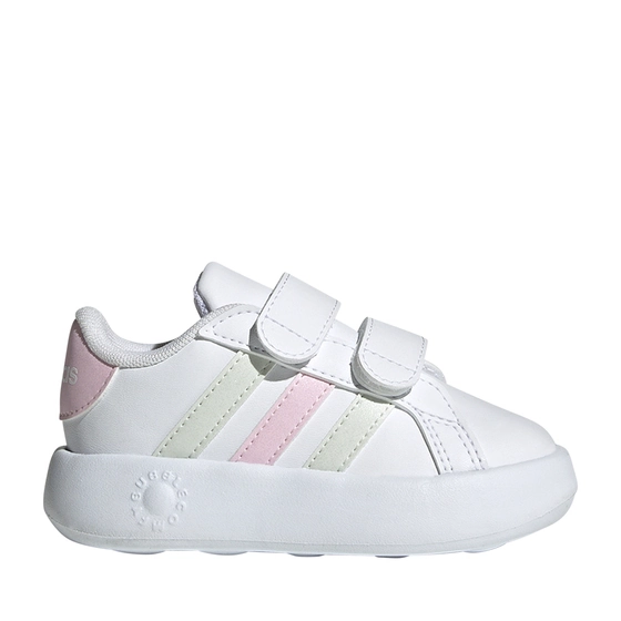 Baskets BLANC ADIDAS GRAND COURT