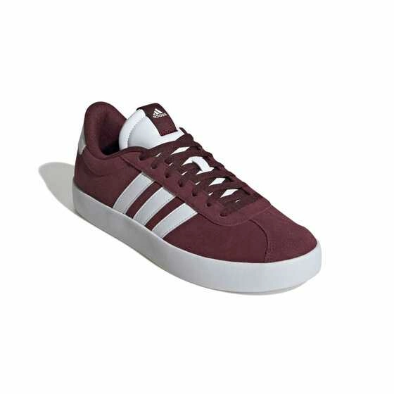 Sneakers BURGUNDY ADIDAS VL COURT