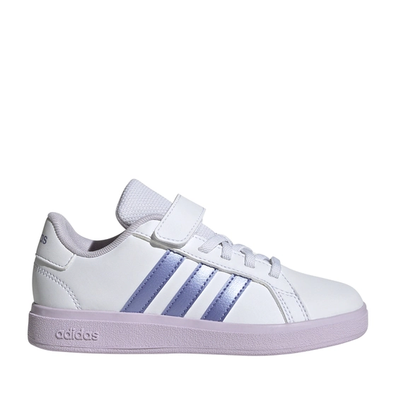 Baskets BLANC ADIDAS GRAND COURT