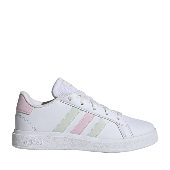 Baskets BLANC ADIDAS GRAND COURT