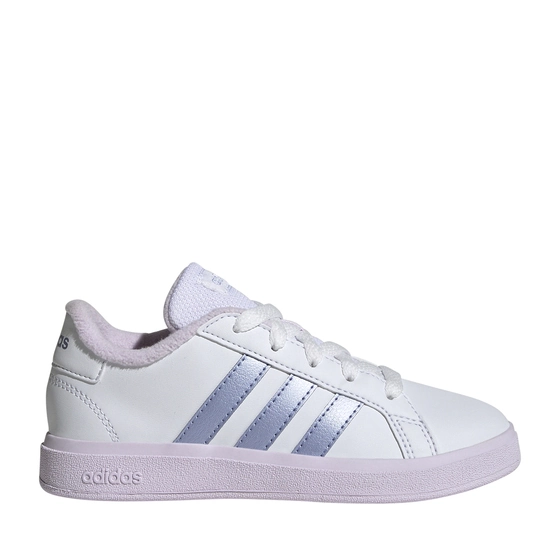 Baskets BLANC ADIDAS GRAND COURT