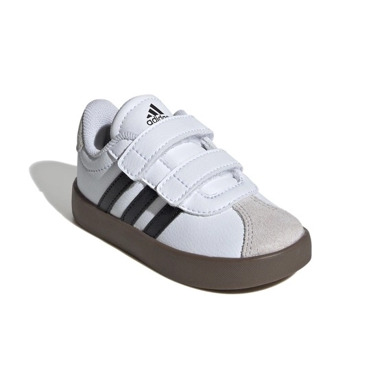 Baskets BLANC ADIDAS VL COURT