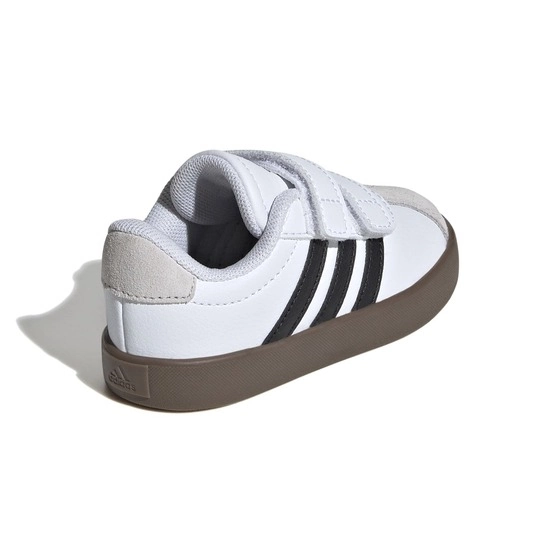 Baskets BLANC ADIDAS VL COURT