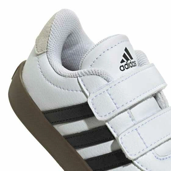 Baskets BLANC ADIDAS VL COURT