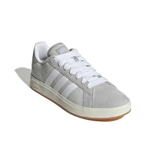 Baskets GRIS ADIDAS GRAND COURT