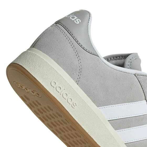 Baskets GRIS ADIDAS GRAND COURT