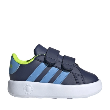 Sneakers BLUE ADIDAS GRAND COURT