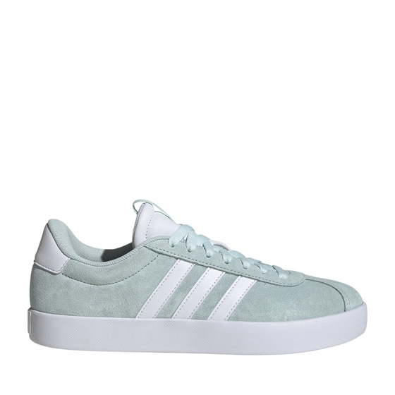 Baskets VERT ADIDAS VL COURT