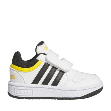 Baskets BLANC ADIDAS HOOPS