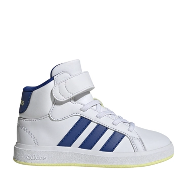 Baskets BLANC ADIDAS GRAND COURT