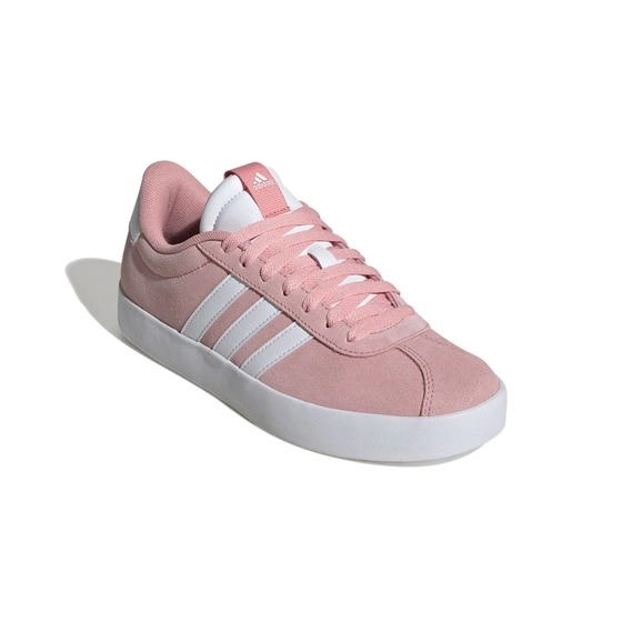 Baskets ROSE ADIDAS VL COURT