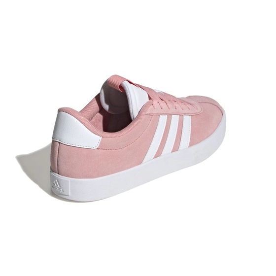 Baskets ROSE ADIDAS VL COURT