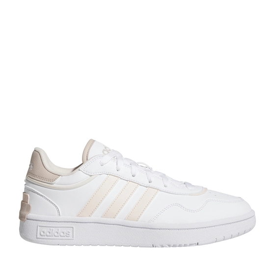 Baskets BLANC ADIDAS HOOPS