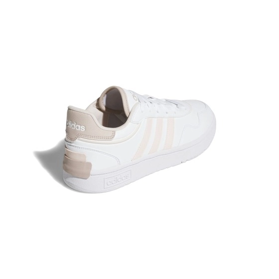 Baskets BLANC ADIDAS HOOPS