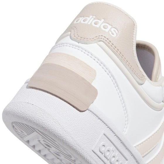 Baskets BLANC ADIDAS HOOPS