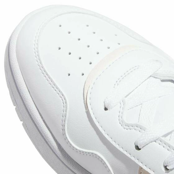 Baskets BLANC ADIDAS HOOPS