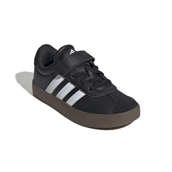 Baskets NOIR ADIDAS VL COURT