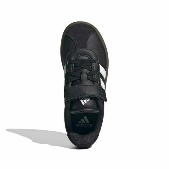 Baskets NOIR ADIDAS VL COURT