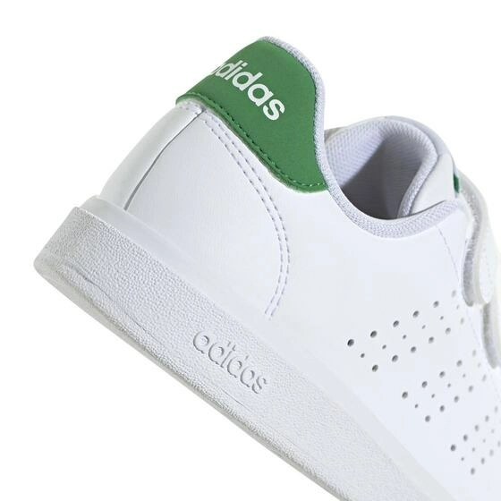 Sneakers WHITE ADIDAS ADVANTAGE BASE