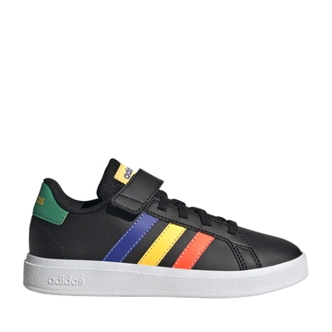 Baskets NOIR ADIDAS GRAND COURT