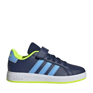 Baskets BLEU ADIDAS GRAND COURT