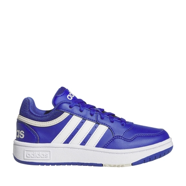 Sneakers BLUE ADIDAS HOOPS