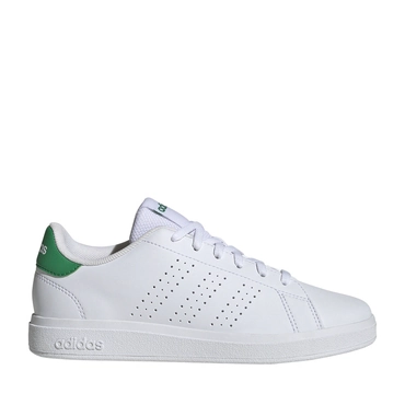 Baskets BLANC ADIDAS ADVANTAGE BASE