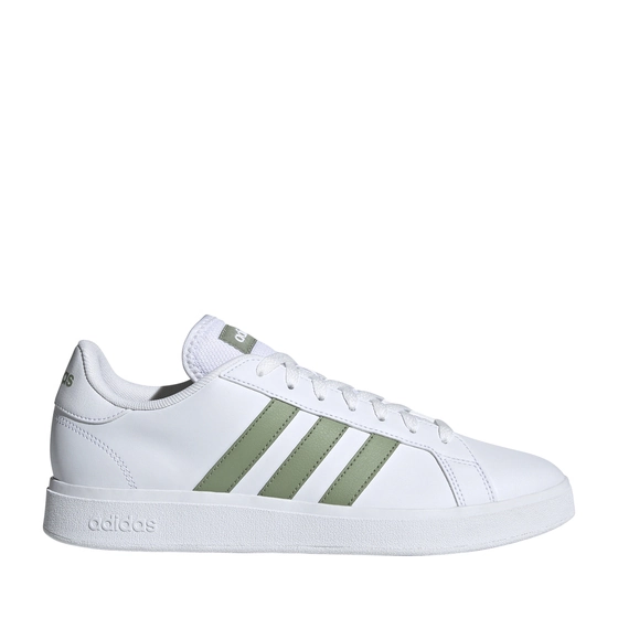 Baskets BLANC ADIDAS GRAND COURT