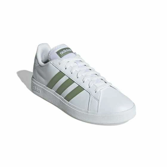 Baskets BLANC ADIDAS GRAND COURT