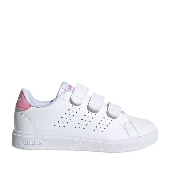 Baskets BLANC ADIDAS ADVANTAGE BASE